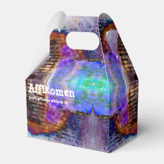 Affikomen -- Passover Favour Box