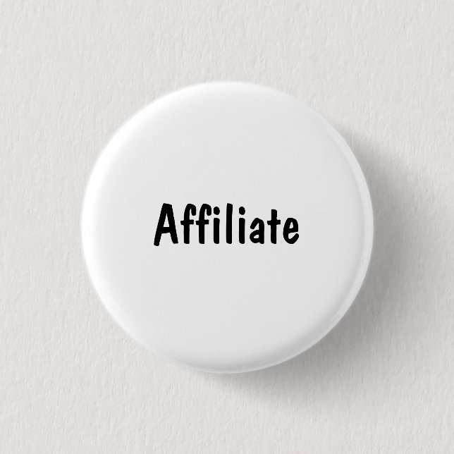 Affiliate 3 Cm Round Badge (Front)