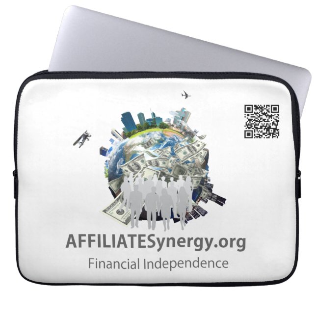 AFFILIATESynergy - Laptop Sleeve 13" (Front)