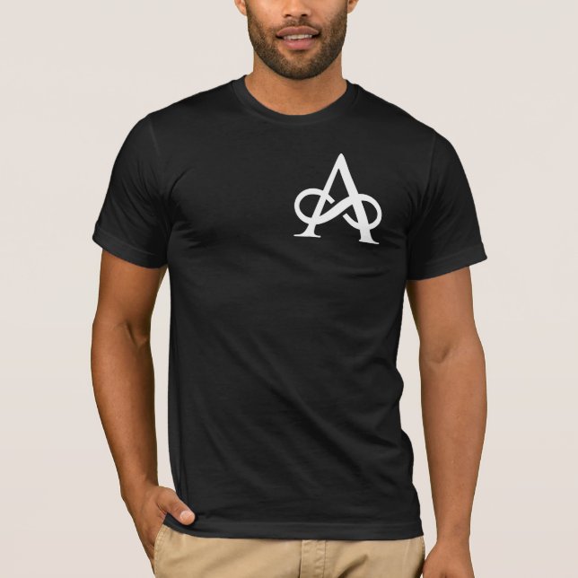 Affinity - a light in the dark T-Shirt (Front)