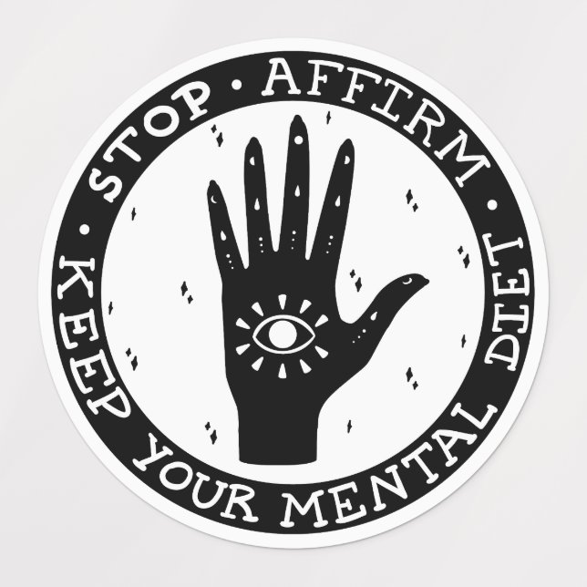 Affirm and Manifestation Sticker Set (Design 1)