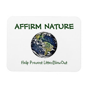 AFFIRM NATURE EARTH MAGNET