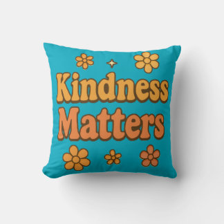 Affirmation Art for Empaths & Mindful Living Enthu Cushion