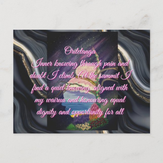 Affirmation cards (Front)