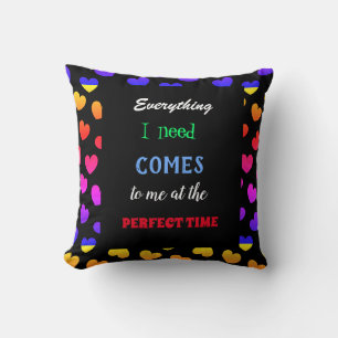 Affirmation Cushion