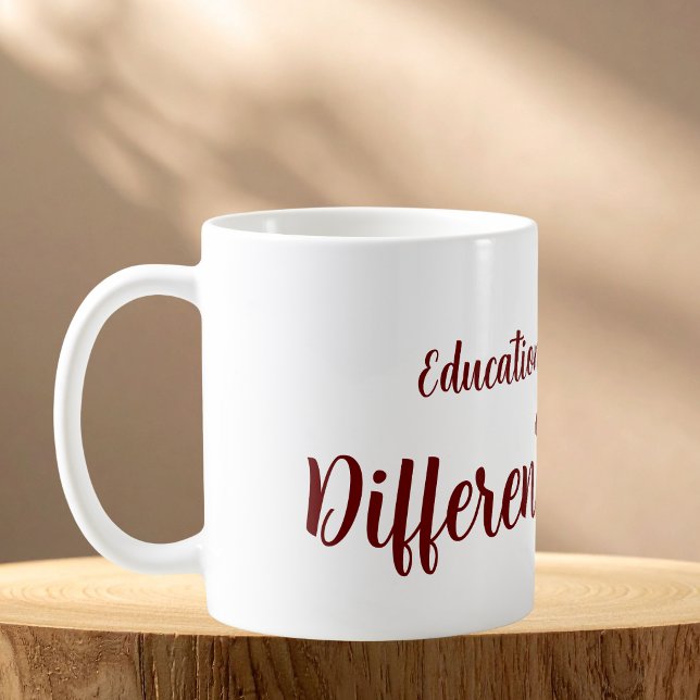 Affirmation' Educational Assistant Mug (Creator Uploaded)