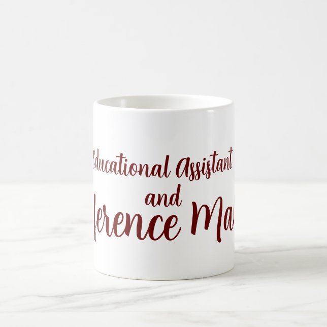 Affirmation' Educational Assistant Mug (Center)