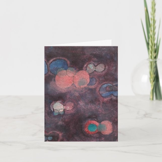 "Affirmation" encouragement card (Front)