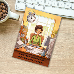 Affirmation Motivational Card