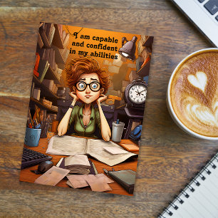 Affirmation Motivational Card