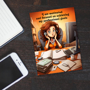 Affirmation Motivational Card