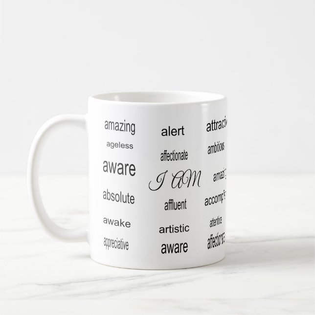 Affirmation Mug (Left)