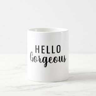 Affirmation Mug – Hello Gorgeous Motivational Gift