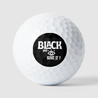 Affirmation of Love - GOLF Balls (Unisex)