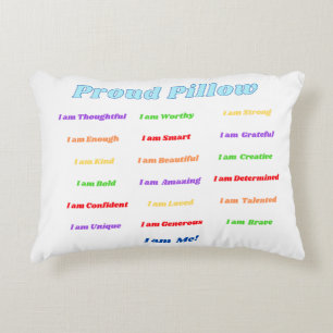 Affirmation Pillow