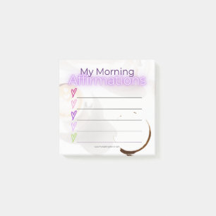 Affirmation Post-it Notes