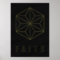 Affirmation poster to motivate you to have faith
