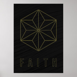 Affirmation poster to motivate you to have faith 