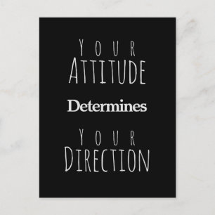 Affirmation Quote Postcard