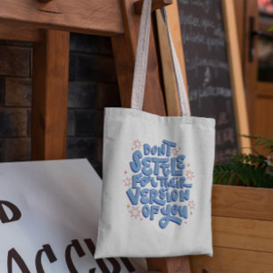 Affirmation Quote Tote Bag