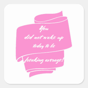 Affirmation Sticker