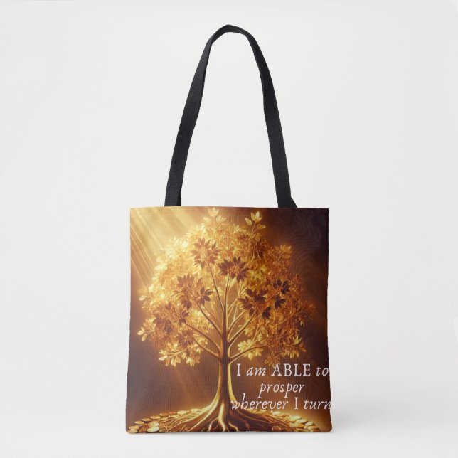 Affirmation Tote Bag (Front)
