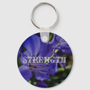Affirmations & A New World Key Ring