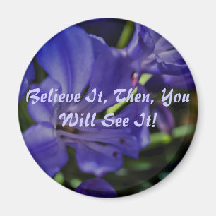 Affirmations & A New World Magnet