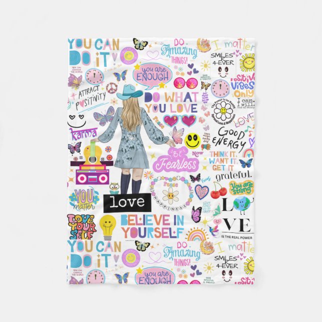 AFFIRMATIONS BLANKET (Front)