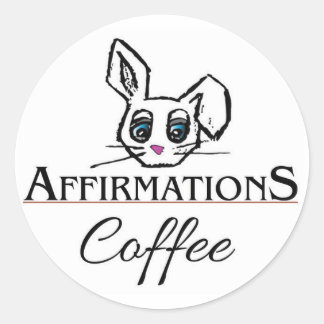 Affirmations Bunny Stickers