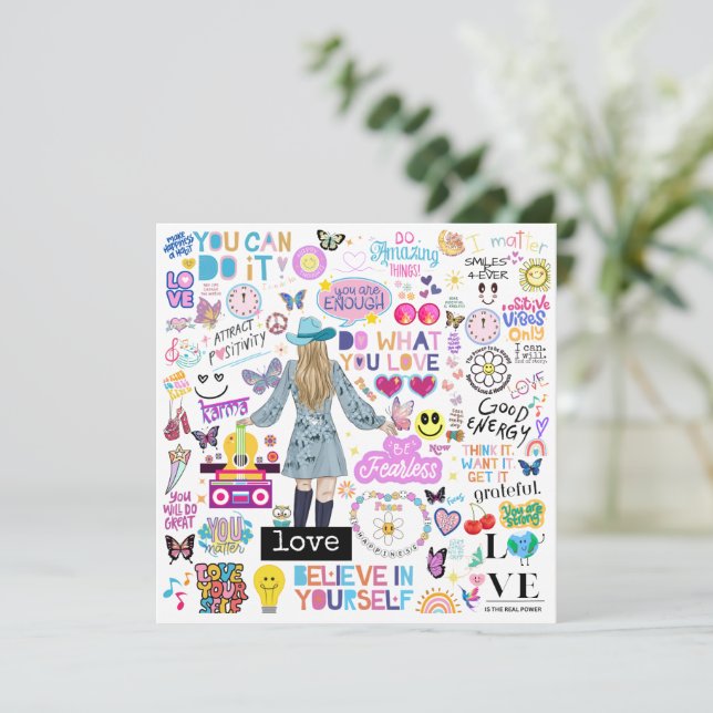  AFFIRMATIONS CARD OR DOWNLOAD (Standing Front)