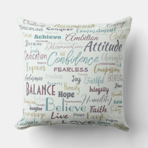 Affirmations Cushion