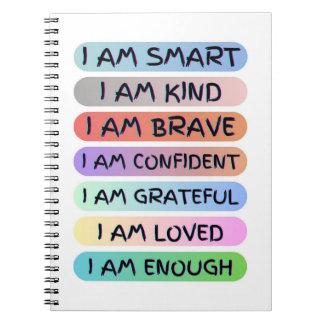 Affirmations for Kids,  Notebook