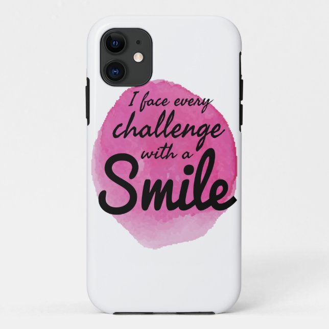 affirmations for self love and self acceptance Case-Mate iPhone case (Back)