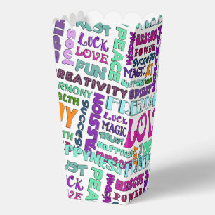 Affirmations of Life - positive words 2 Favour Box