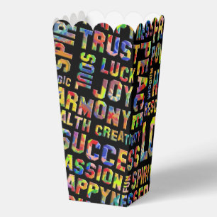 Affirmations of Life - positive words 4a Favour Box