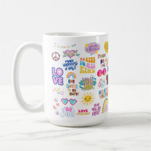 AFFIRMATIONS SELF-LOVE MUG