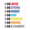 Affirmations Wall Art