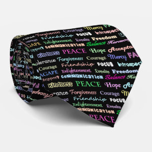 Affirmative Words Tie