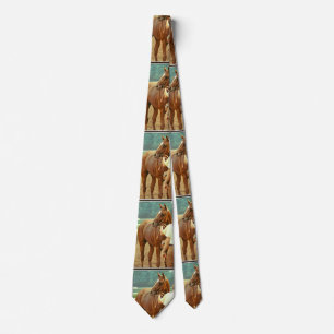 Affirmed Thoroughbred Racehorse 1978 Tie