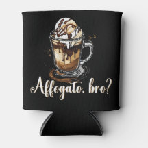 Affogato, bro?, Funny Italian Coffee Ice Cream