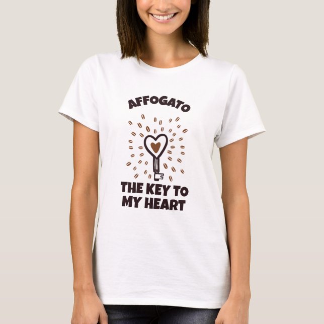 Affogato  T-Shirt (Front)
