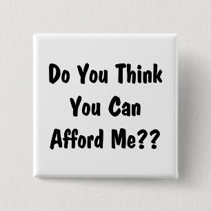 afford me 15 cm square badge