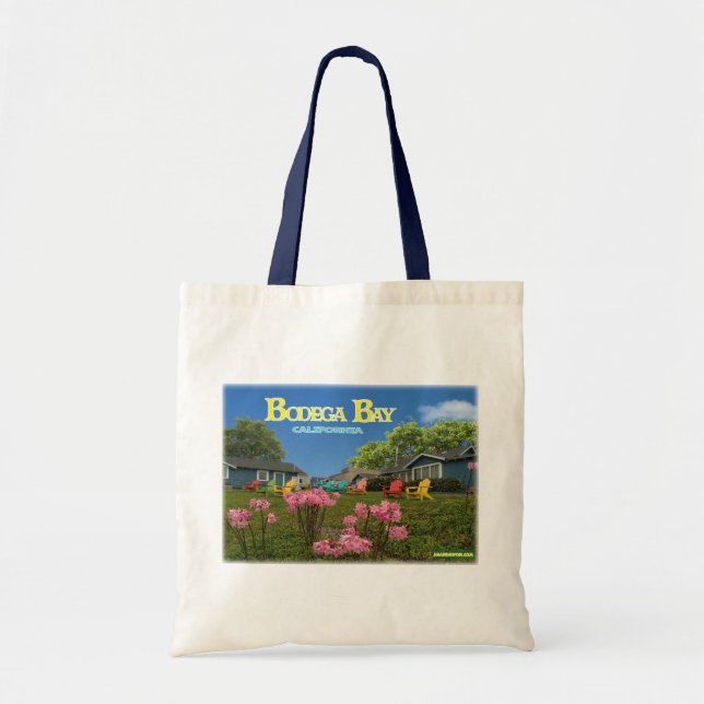 Affordable Bodega Bay Tote bag  (Front)