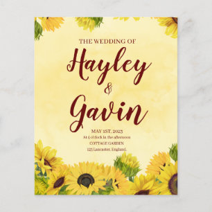 Affordable Elegance for Your Special Day Flyer