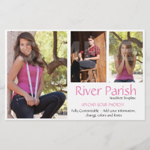 Affordable Model Comp Cards