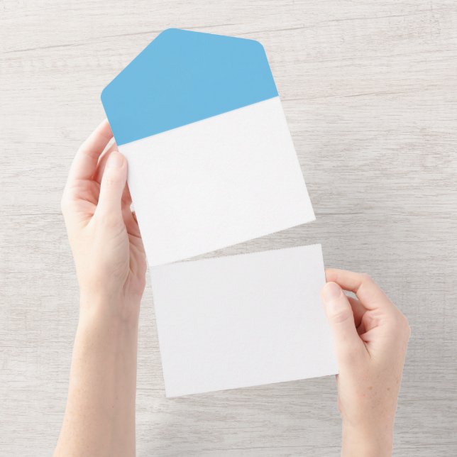 Affordable Personalised Gifts & Customisable Items All In One Invitation (Tearaway)