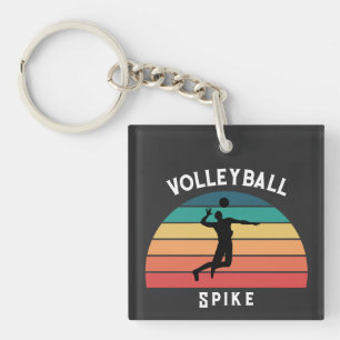 Affordable Volleyball Giveaway Gifts & Promotions Key Ring