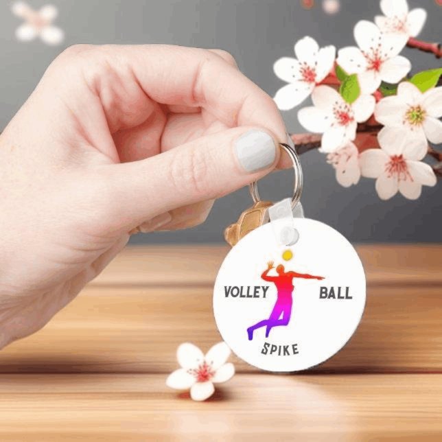 Affordable Volleyball Giveaway Gifts & Promotions Key Ring (Creator Uploaded)