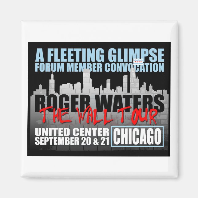 AFG Chicago Convocation Magnet (Front)
